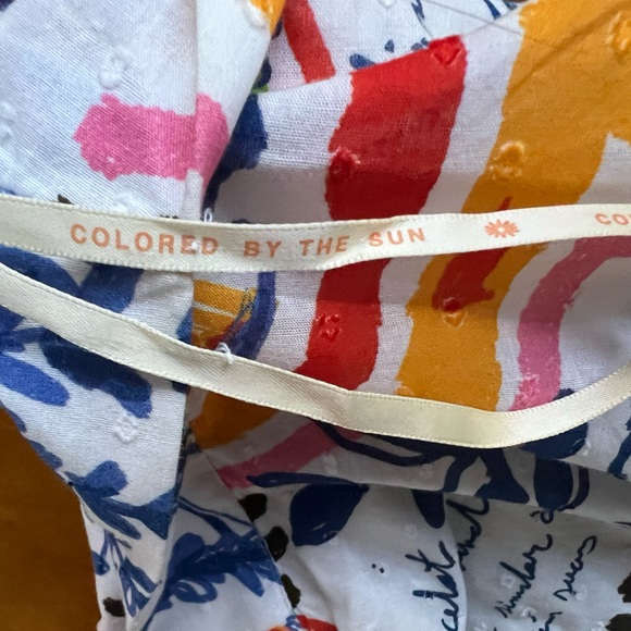 Farm Rio maxi skirt in Wild Brazil print (M) - Picture 13 of 13